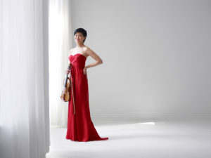 Jennifer Koh, violinist, will be performing in Akin Auditorium on Oct. 13.