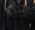 Graduation cap for Dani Toth, respiratory care, at Midwestern State University graduation, May 13, 2017. Photo by Kara McIntyre