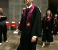Leroy Mcllhaney at Midwestern State University graduation, May 13, 2017. Photo by Bradley Wilson