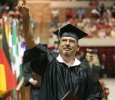 at Midwestern State University graduation, May 10, 2014. Photo by Ethan Metcalf
