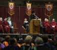 Provost Betty Stewart at Midwestern State University graduation, May 10, 2014. Photo by Lauren Roberts