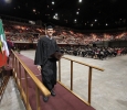 at Midwestern State University graduation, May 10, 2014. Photo by Lauren Roberts
