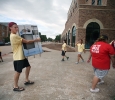 Mason Winkles, business administration sophomore, helps residents during Move-in for Legacy Hall at Midwestern State University, Aug. 20, 2016. Photo by Bradley Wilson