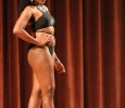 Beyandra Blanchard, radiology freshman, shows off her bedazzeled swimsuit and high heels during the bathing suit portion of the Mr. and Mrs. Caribfest in Akin Auditorium on Sept 28. Photo by Marissa Daley