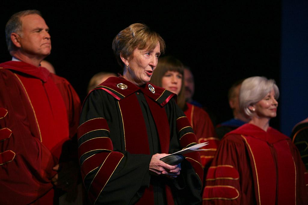 Suzanne Shipley, university president, Midwestern State University, Dec. 11, 2015. Photo by Bradley Wilson