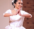 Sachi Weerasooriya, Physics and Math Junior dances in traditional wear.Mustangs On Stage Talent Show hosted by Sri Lankan Students Organization at Akin Auditorium.March 25th.by Timothy Jones