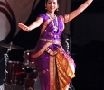 Sandali Chandrasa, Biology Junior at the University of Maryland dances in traditional wear.Mustangs On Stage Talent Show hosted by Sri Lankan Students Organization at Akin Auditorium.March 25th.by Timothy Jones