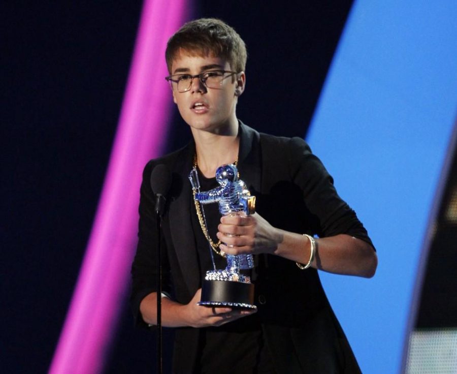 Justin Bieber wins Best Male Video at the 2011 VMAs. (Photo Courtesy)