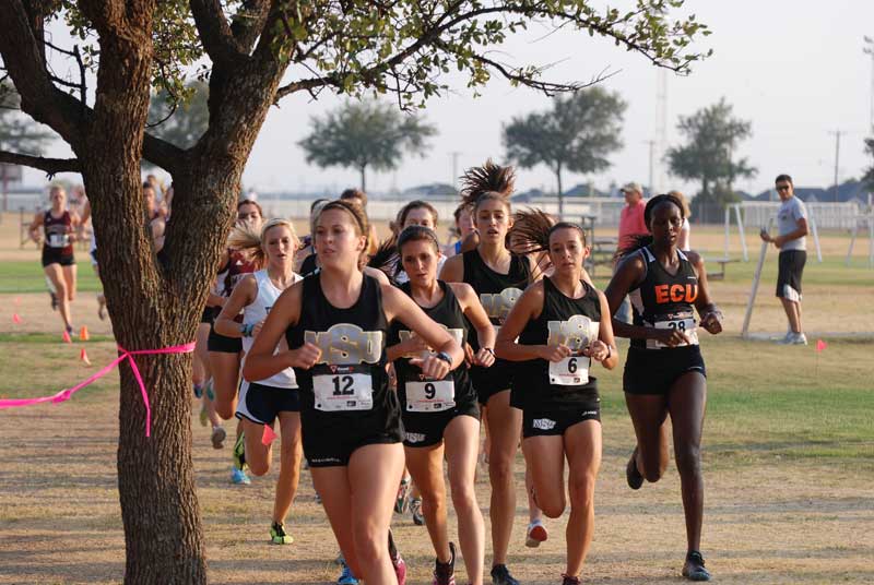 Cross country begins season with score of 16