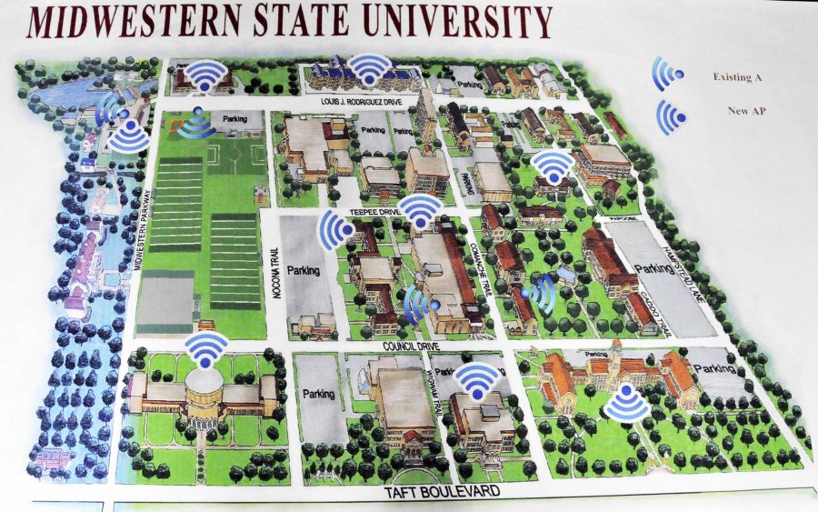 Campus gets connected
