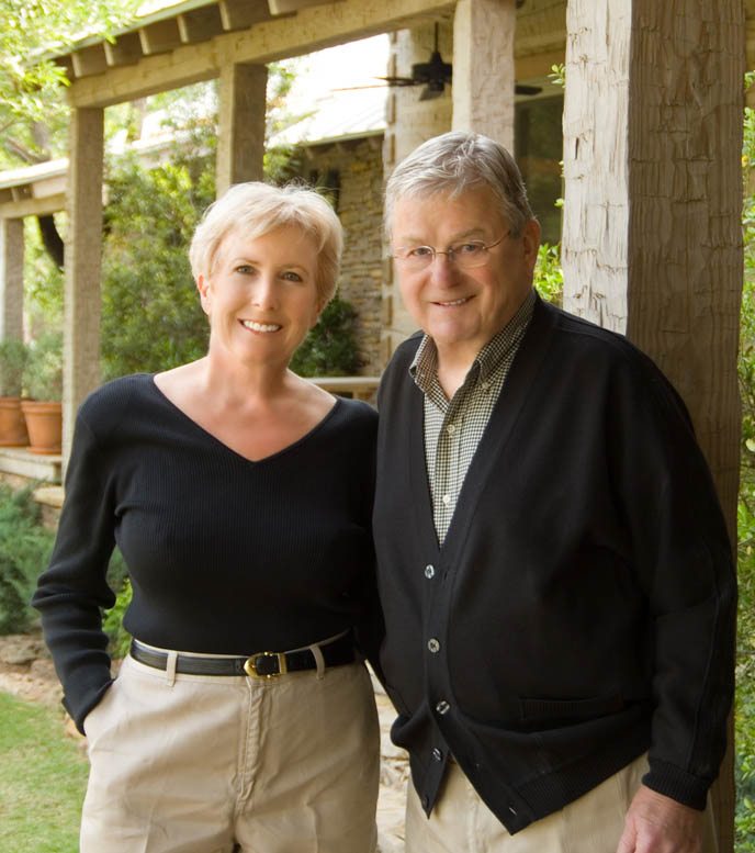 Carol and Bob Gunn.
Photo Courtesy. 