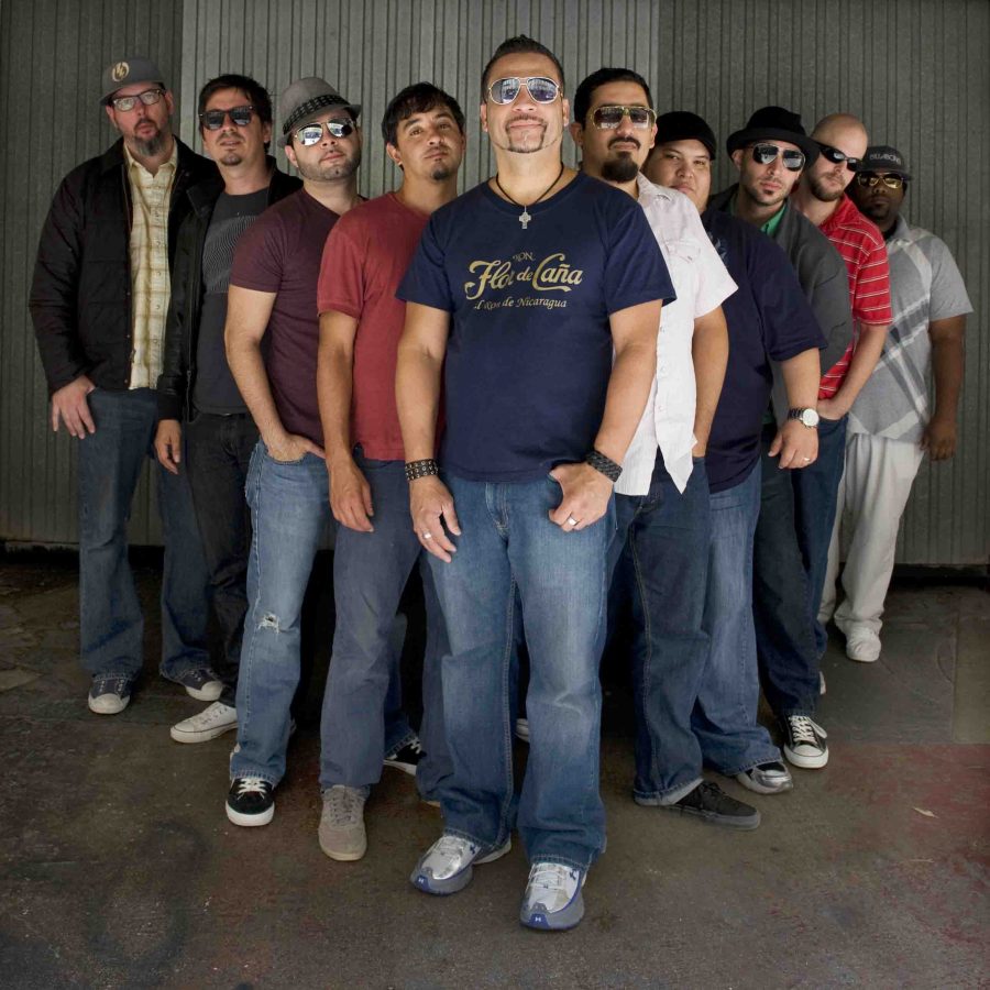 Bringing elements of Latin and funk, Grupo Fantasma is scheduled to bring their ten-piece salsa music to the Artist Lecture Series on Thursday. The Austin band is curretly on tour promoting its new album El Existential.
Photo courtesy of Groupofantasma.com