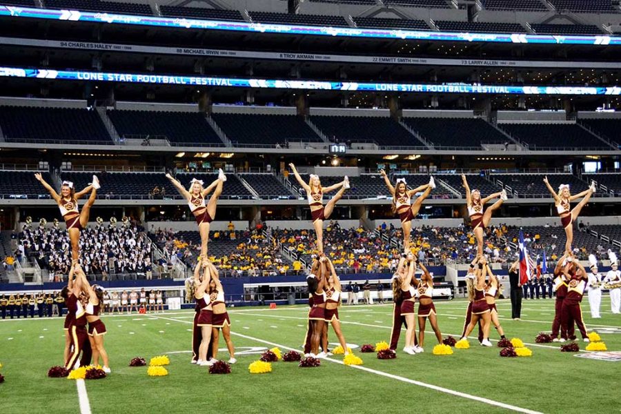 $25k budget increase issued to cheerleading program