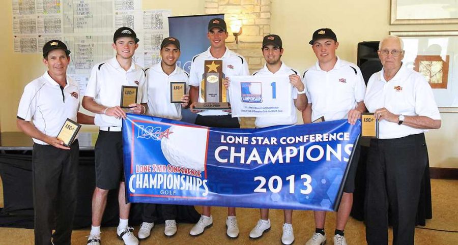 Mens golf, Gomez, take first place at LSC Championship
