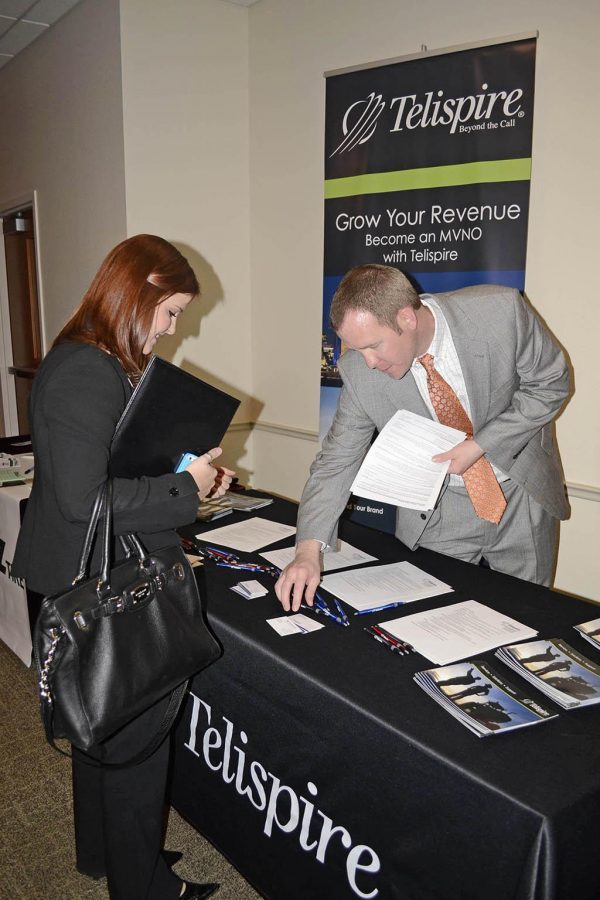 Business Networking Career Fair gives students hope in future employment