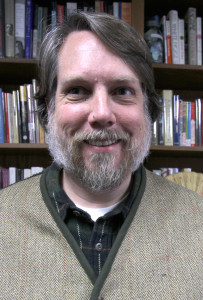 Todd Giles, assistant professor of English