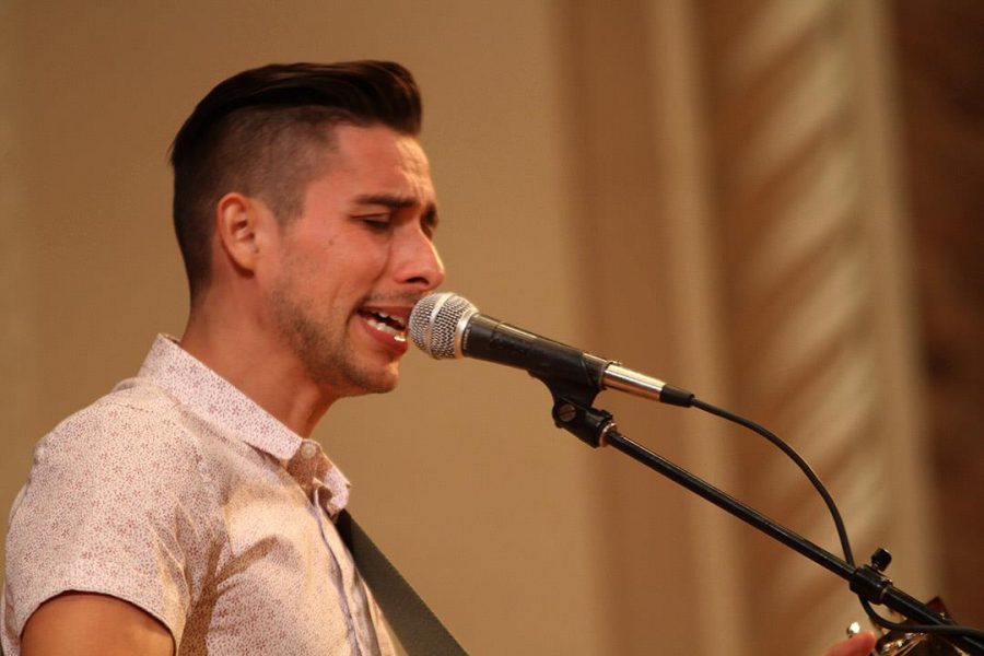 Jason Castro, American Idol alum, performs Sept. 4 at Akin Auditorium.