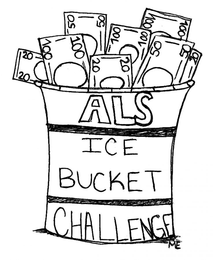 Ice bucket challenge craze is lesson in responsible giving