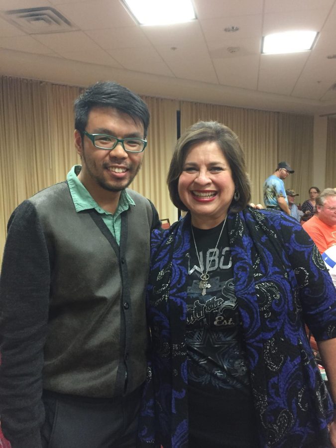 Democratic Lt. Gov. candidate visits Wichita Falls