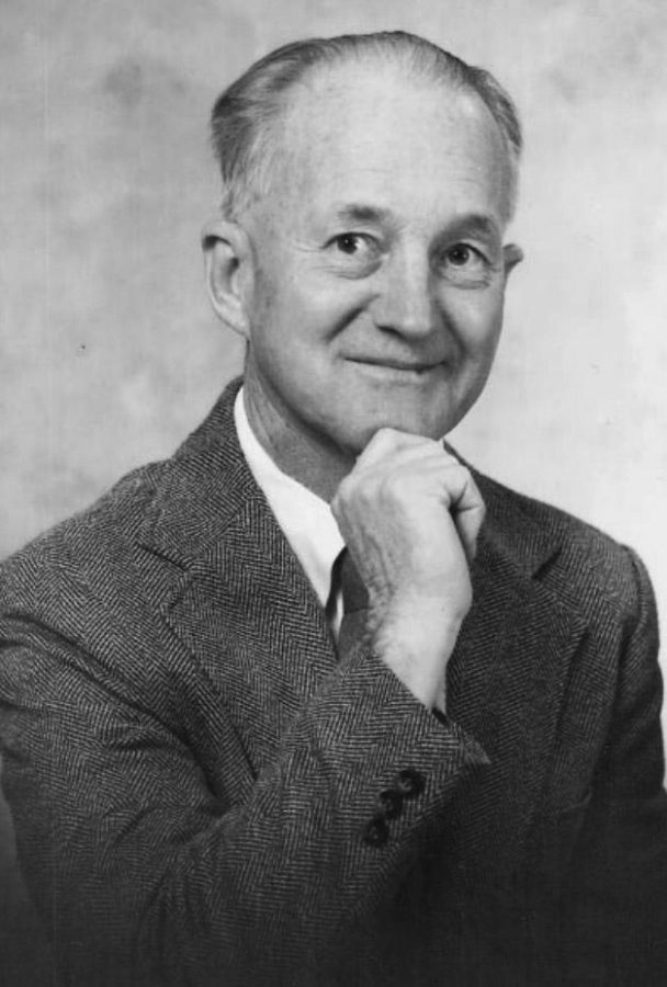 Walter Woelber Dalquest, Emeritus Professor of Biology at Midwestern State University, Wichita Falls, Texas (Festschrift photo, age 67).