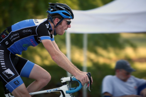 MSU Cycling Coach Charlie Zamastil at a Cycling Thursday, July 10, 2014. Photo by Bradley Wilson