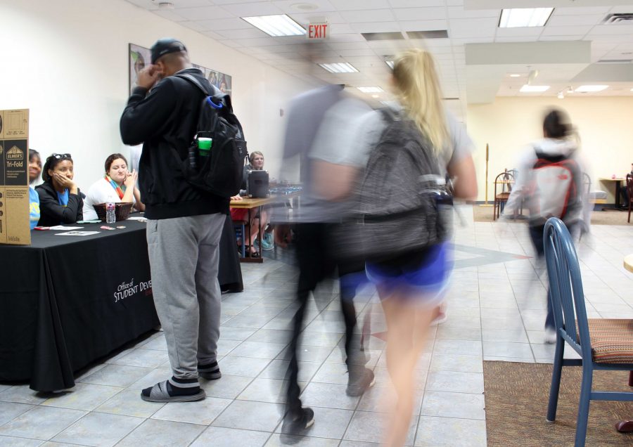 Enrollment numbers increase for spring semester