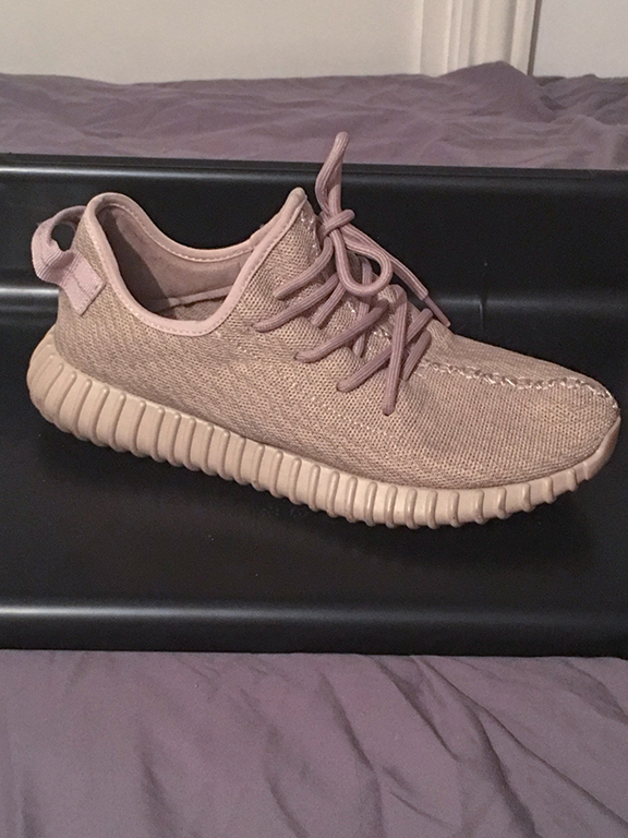 Yeezy Boost 350, $200 retail price. Photo contributed by Brianna Sheen.