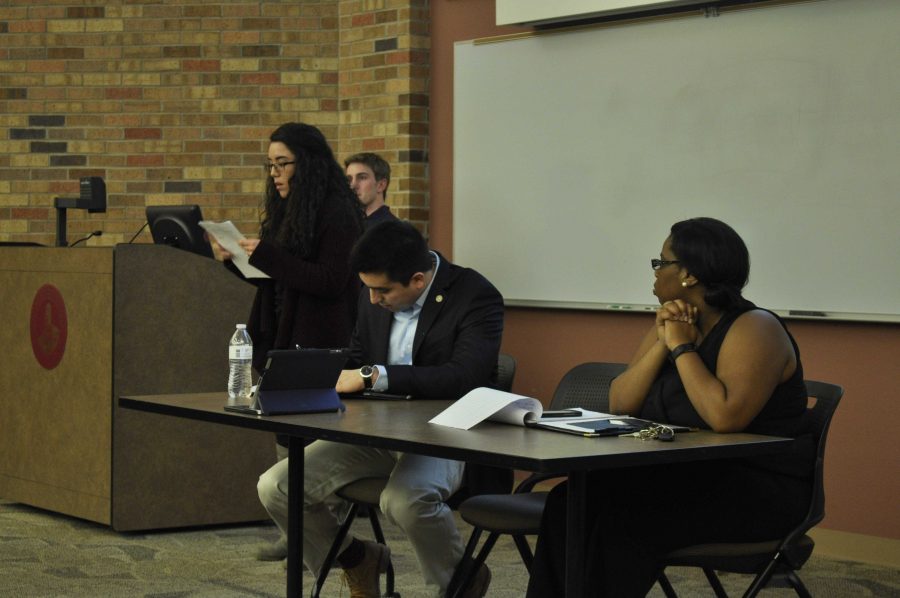 Student Government Association opens applications for executive roles
