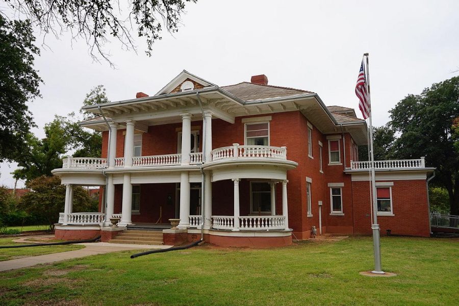 Kell House Museum, 900 Bluff St