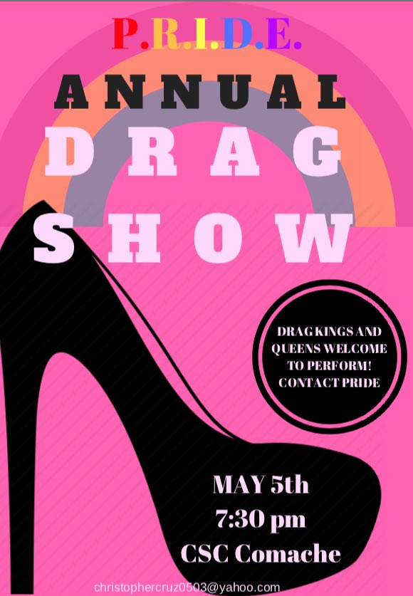 PRIDE members host second annual drag show May 5