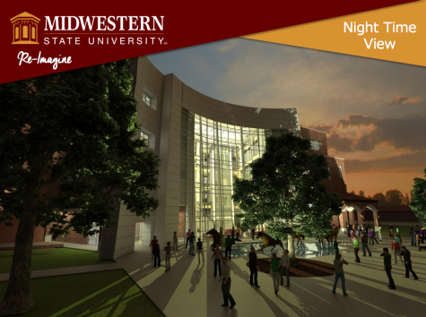 Part of the building plans for the new health sciences building to be complete by March 2019.