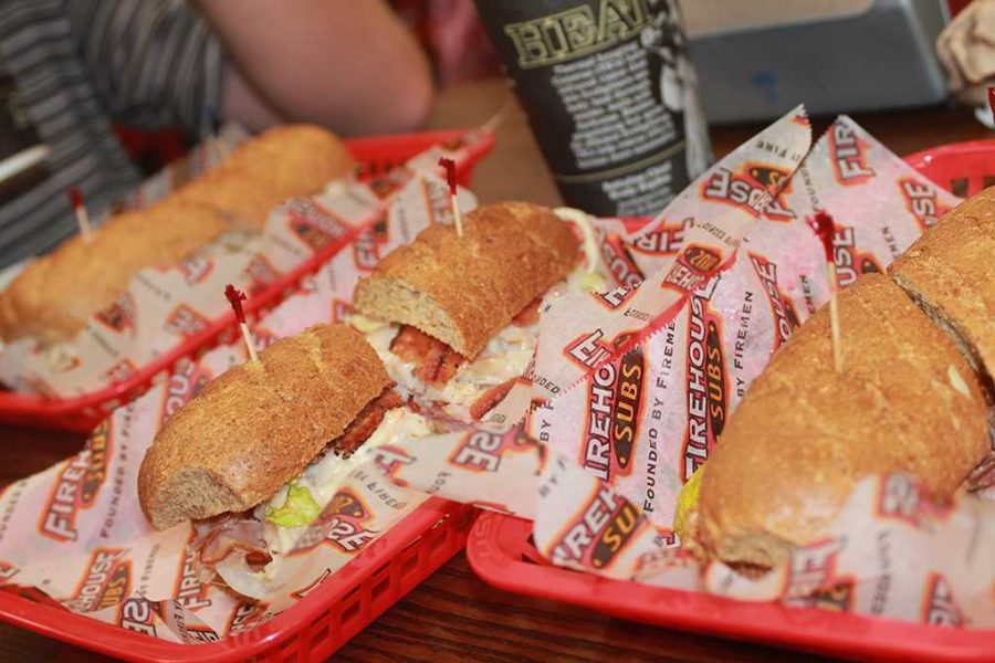 Firehouse Subs at 3201 Lawrence Rd STE 536 on Sept. 17.  Photo by Jeri Moore