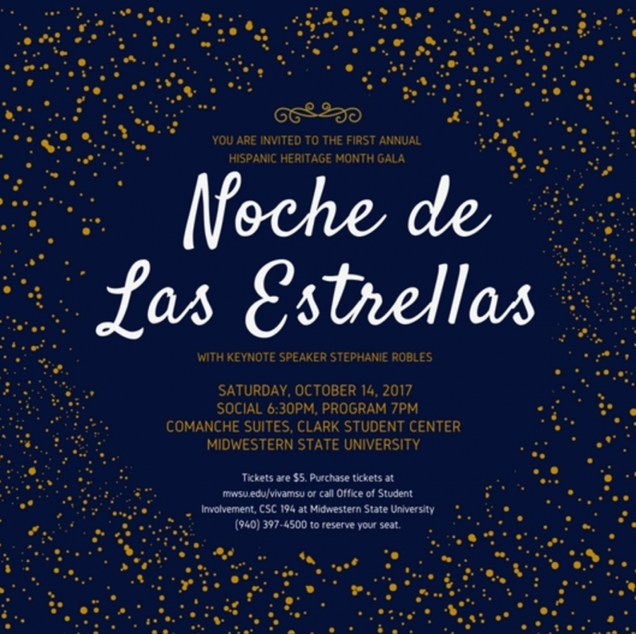 First Hispanic Heritage Month gala to be held Oct. 14
