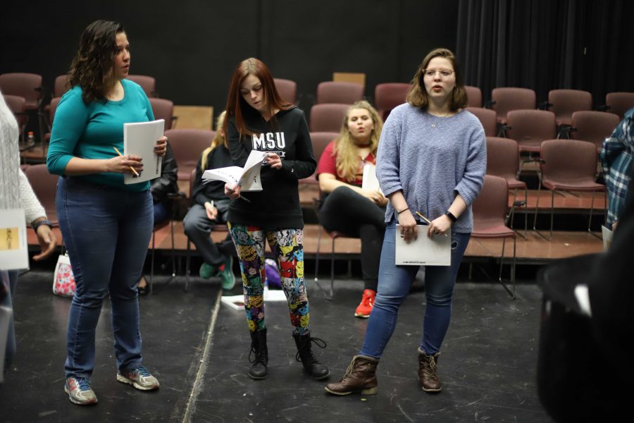 Urinetown cast met for first rehearsal