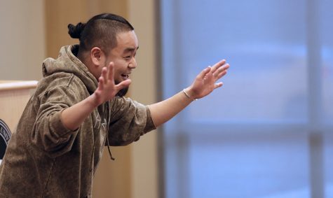 In celebrating Asian American Awareness Month the University Programming Board brings G Yamazawa, an award-winning slam poet, to Midwestern State University at Legacy Hall on Tuesday, April 10, 2018.