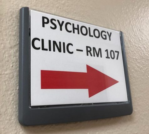 Psychology Clinic sign