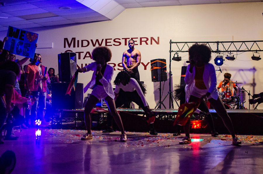The last of the 11 performances at the Soca Show for the 21st annual Caribfest brought the crowd to their feet as the night closed out on Thursday, Oct. 4, 2018. Photo by Will Schultz