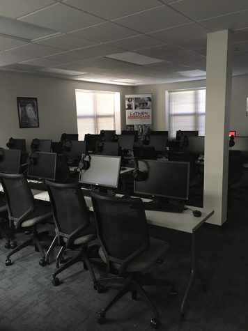 The new computer lab has new systems to help students study and improve their language skills