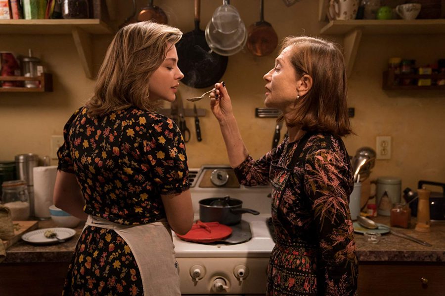 Isabelle Huppert and Chloë Grace Moretz in Greta (2018)