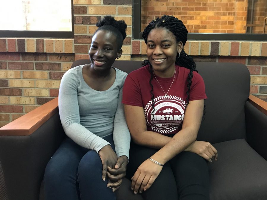 Aileen Church, pre-nursing junior, and Mikallah Alexander, psychology junior, are hosting a Being a Global Citizen forum on March 12 in Bolin 127 from 4 - 5:30 p.m. 