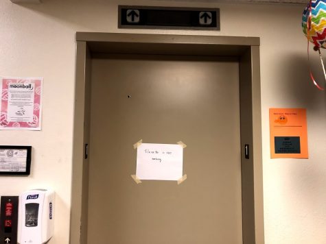 Out-of-order elevator