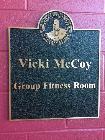 Vicki McCoy is actively involved in student health and wellness. Photo by Elizabeth Mahan