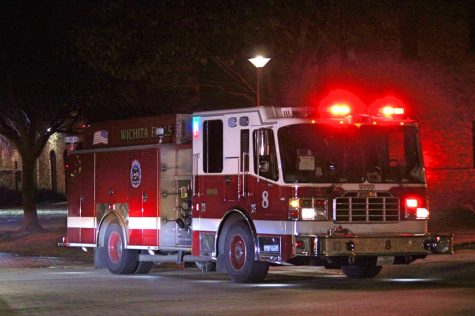 Fire in Pierce Hall: Students safely evacuated