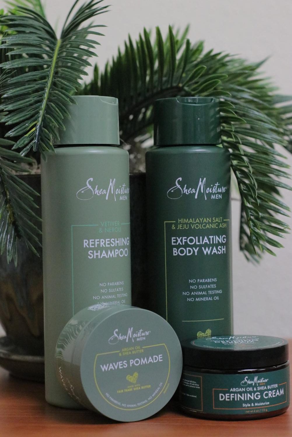 A Review Of Shea Moisture Men Collection Empowering To The Male Soul The Wichitan 4452