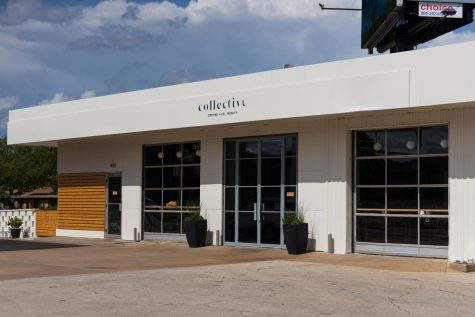 The exterior of Collective Coffee, May 16.