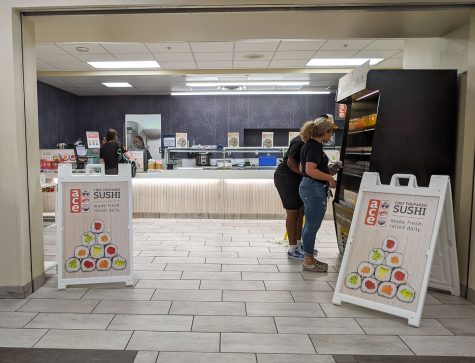 Ace Sushi is a new restaurant in the Clark Student Center at MSU