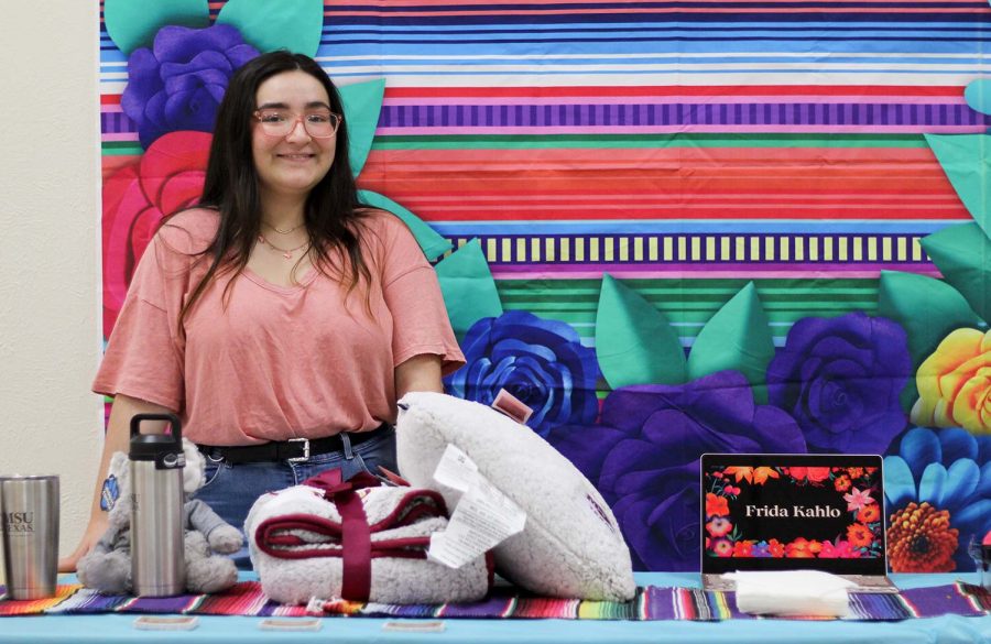 LGBTQ Stand Council member Bella Muniz says she created the self portrait event as a celebration of Frida Kahlo and Hispanic Heritage Month, but also wanted to celebrate the start of LGBTQ History Month, Oct. 6.