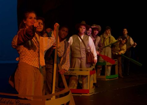 MSU Theater Department Performs “Men on Boats,” a gender-bent take on American exploration