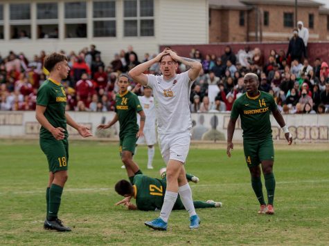 Men’s soccer suffer 1-0 loss in NCAA Division ll Championship to Cal Poly Pomona