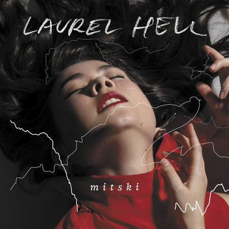 Laurel Hell is Mitskis sixth album, released in the beginning of Febuary, this year, 2022. Courtesy of Dead Oceans.